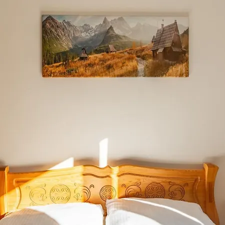 Domek alpejski Pod Strzechą Zakopane