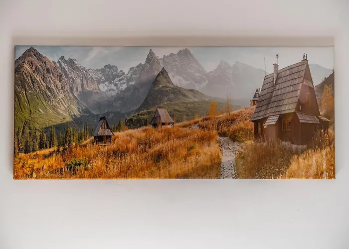 샬레 Pod Strzecha 자코파네