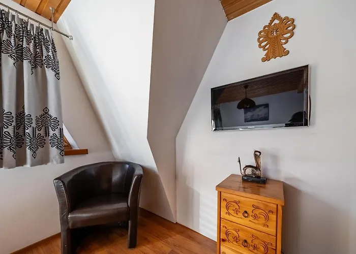 샬레 Pod Strzecha 자코파네