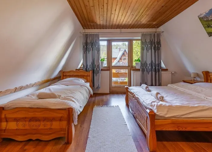 샬레 Pod Strzecha 자코파네