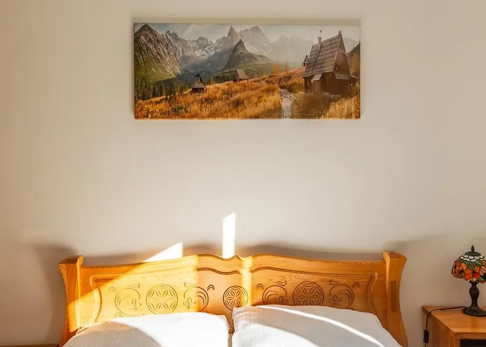 샬레 Pod Strzecha 자코파네