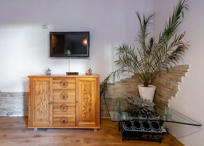 샬레 Pod Strzecha 자코파네